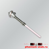 Термопара +1300°C, керамическая, тип "К", 300/150