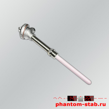 Термопара +1300°C, керамическая, тип "К", 300/150 Термопара +1300°C, керамическая, тип "К", 300/150
