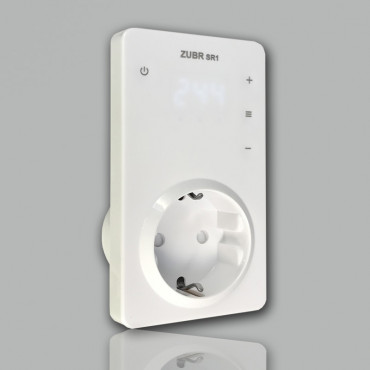 Реле напряжения ZUBR SR1 white Реле напряжения ZUBR SR1 white